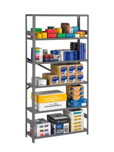 Tennsco (ESP-6-1236) ESP Open Shelving - 12" Deep Unit With 6 Shelves - ESP-6-1236