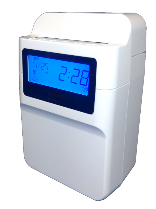 Amano MJR-PLUSez calculating time recorder 50 employees