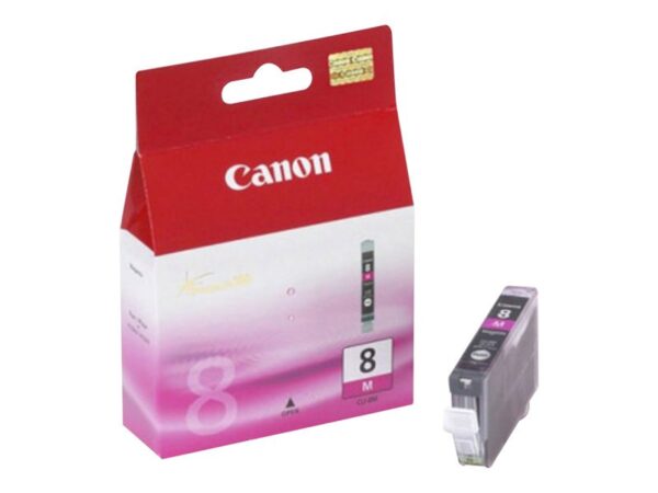 Canon CNM0622B002 CLI-8M Magenta Original Ink Tank