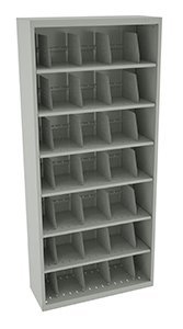 Tennsco (FSF-78) 78" High Fixed Shelf File- FSF-78