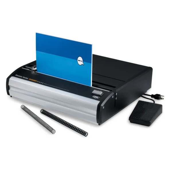 GBC MP2000PB Modular Plastic Comb Binding Punch (7706100)