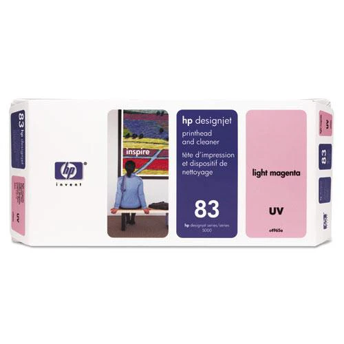 HP 83 HEWC4965A Light Magenta Printhead with Cleaner