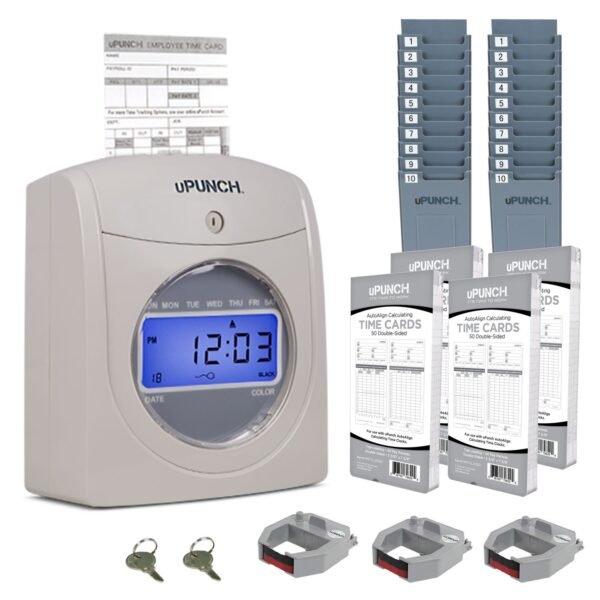 uPunch HN4500 Time Clock Bundle