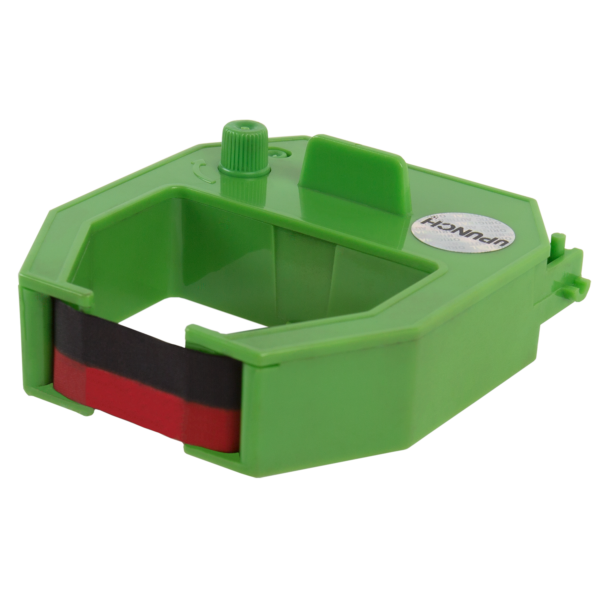 uPunch Replacement Ribbon for Green, Non-Calculating HN Series Time Clocks (HN1000-3000)