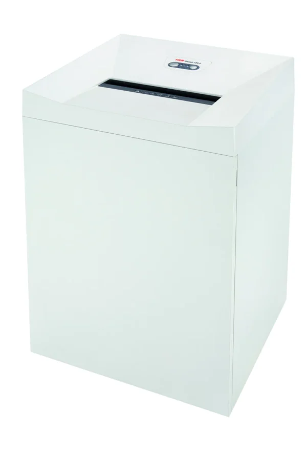 HSM 1562173O Classic 125.2 Level P-7 Cross Cut Shredder with Automatic Oiler
