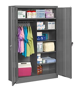 Tennsco (J1878SUC) Jumbo Combination Cabinet (WELDED) - J1878SUC
