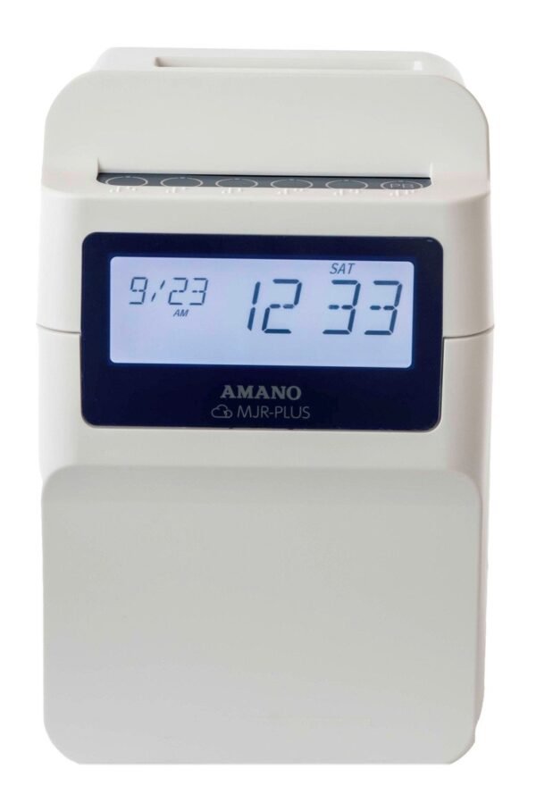 Amano MJR-PLUS (free cloud app included)