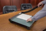 Martin Yale W30 Premier GreenBoard Heavy-Duty 30" Paper Trimmer - Image 3