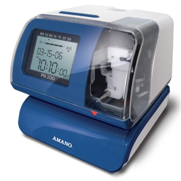 Amano PIX-200 Electronic Time Recorder