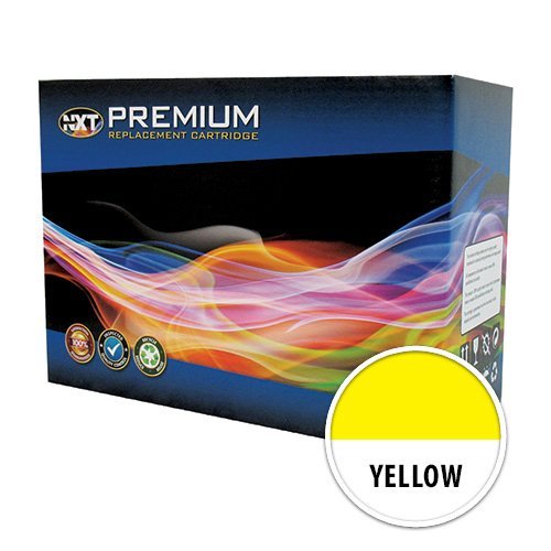 NXT PRMHI4909CHP Premium OJ PRO 8000 #940XL High Yellow with Chip - 1,400 Page Yield