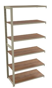 Tennsco (RGL-1836A) Regal Shelving Add-On Unit - RGL-1836A