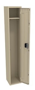 Tennsco (STS-121272-A) Single Tier Locker - One Wide Without Legs (Assembled) - STS-121272-A