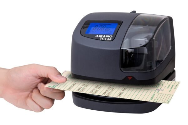 Amano TCX-35 Electronic Time Clock