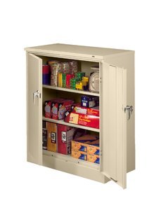 Tennsco (4224DLX) Deluxe Counter High Cabinet (WELDED) - 4224DLX