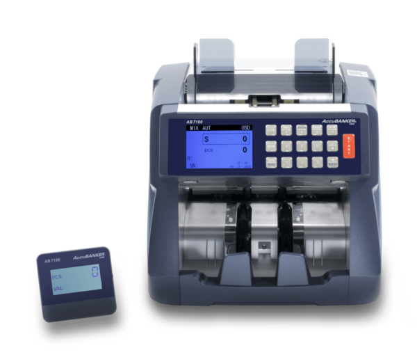 Accubanker AB7100 Money Counter (AB7100) NEW