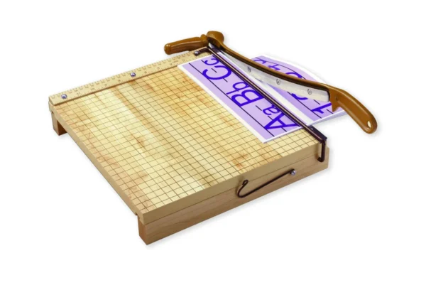 GBC Swingline ClassicCut 1132A Ingento 12" Guillotine Trimmer, 15 Sheet Capacity