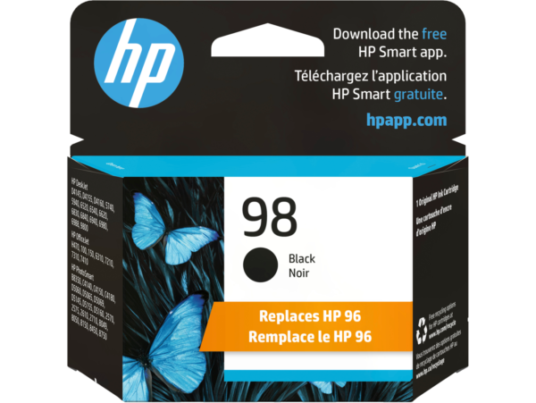 HP 98 HEWC9364WN - Black Original Ink Cartridge