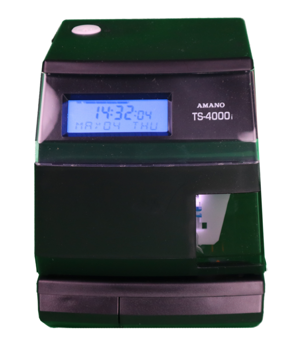 Amano TS-4000i Web-Based Time Sync Clock