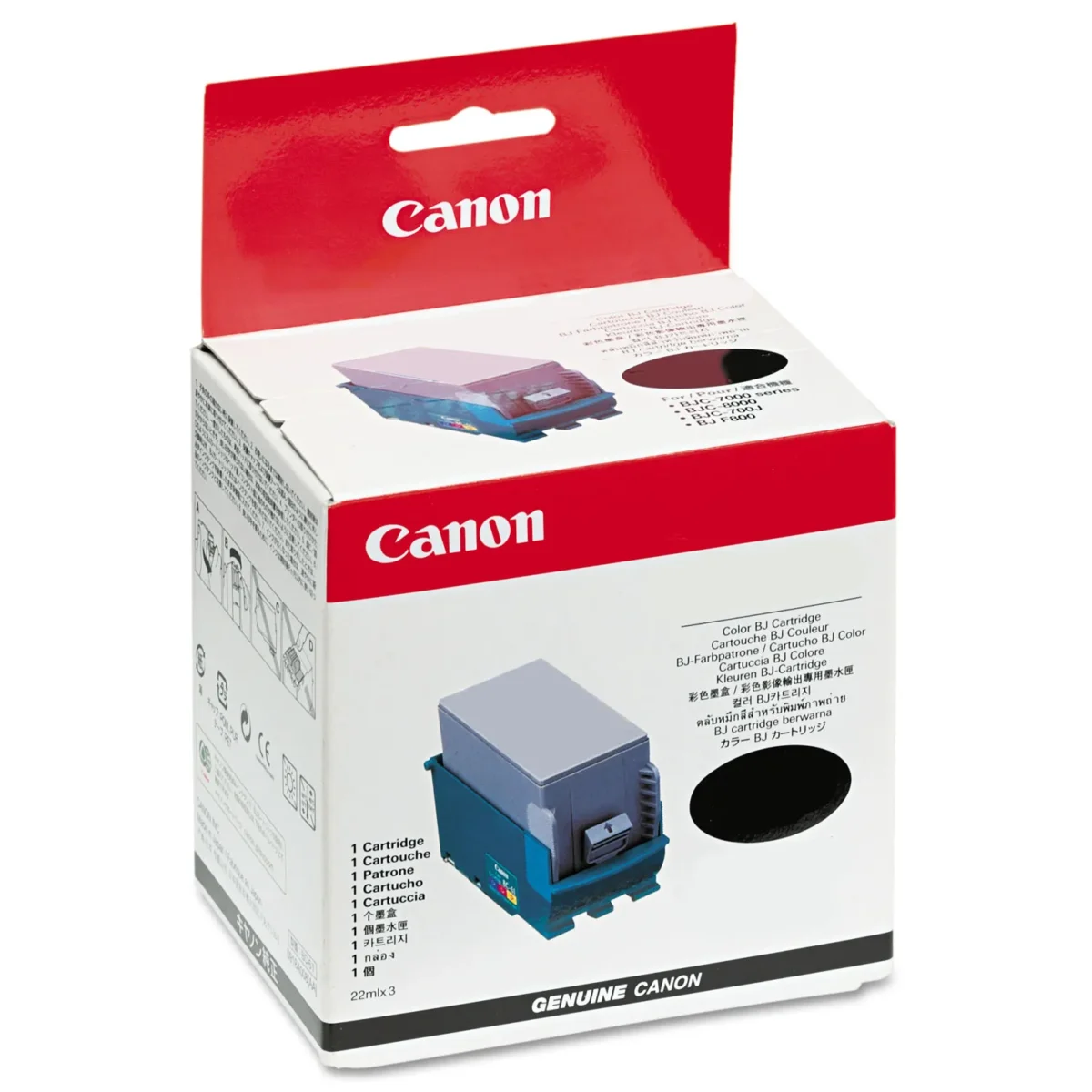 Canon CNM6629B001AA PFI-106 B 130 ML Blue Original Ink Tank - Image 1