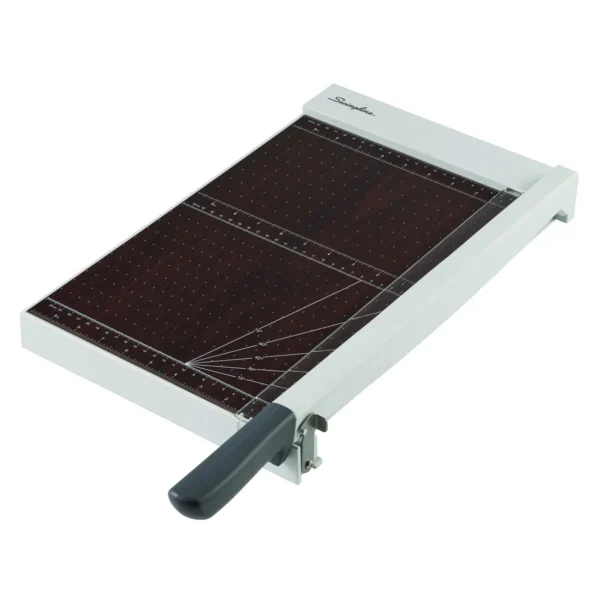 GBC Swingline ClassicCut 1510W Guillotine Trimmer with EdgeGlow