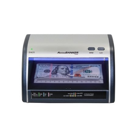 Accubanker LED420 Cash & Card Counterfeit Detector (LED420)