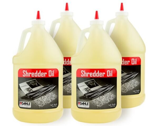 Dahle 20722 Shredder Oil 4 - 1 gal. Bottles (DAHLE-20722-12605)