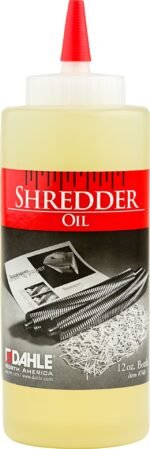 Dahle 20721 Shredder Oil 6 - 12 oz. Bottles (DAHLE-20721-12604) - Image 2