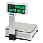 CAS S-2000 JR Price Computing Scale with Pole (CAS-S2000-JR-WP) - Image 3