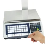 CAS S-2000 JR Price Computing Scale with Pole (CAS-S2000-JR-WP) - Image 2