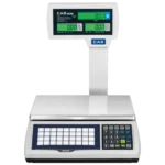 CAS S-2000 JR Price Computing Scale with Pole (CAS-S2000-JR-WP)