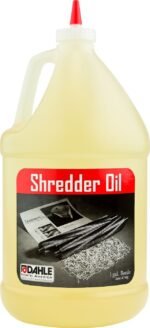 Dahle 20722 Shredder Oil 4 - 1 gal. Bottles (DAHLE-20722-12605) - Image 3