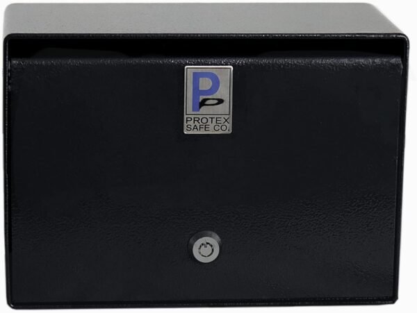 Protex Drop Boxes SDB-200 Black