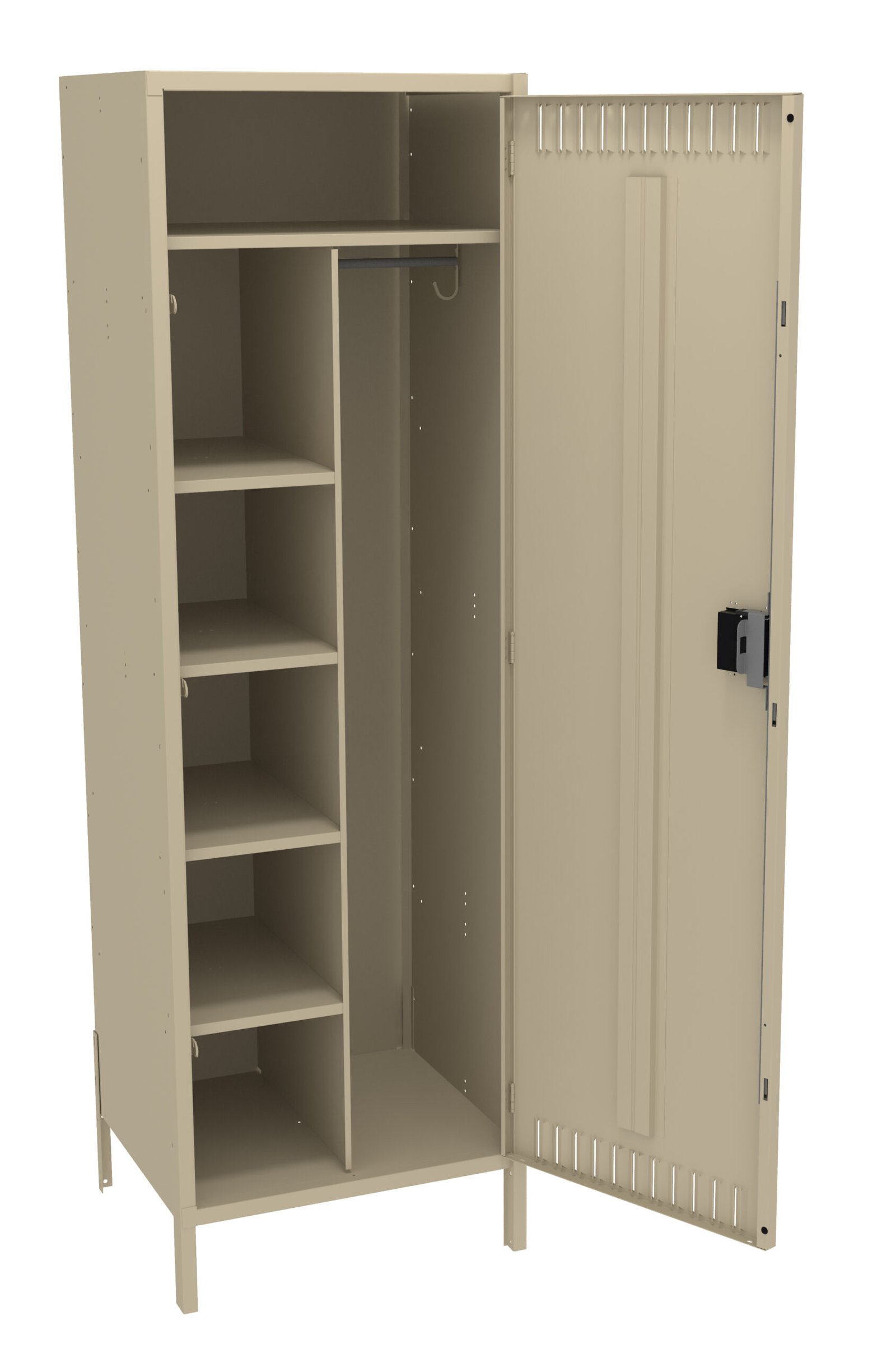 CMS-242172-1-scaled-1.jpg Tennsco (CMS-242172-1) Combination Locker With Legs - CMS-242172-1 - Image 1