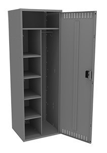 Tennsco (CMS-242172-A) Combination Locker - No Legs - CMS-242172-A