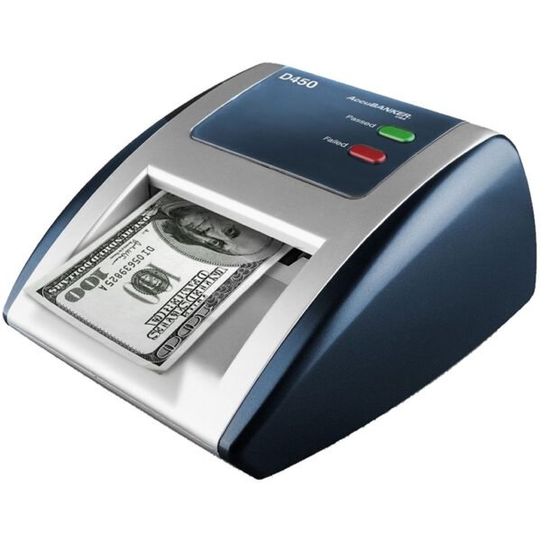 Accubanker D450 Automatic Counterfeit Bill Detector (D450)