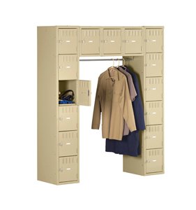 Tennsco (SRS-601872-A) 15 Person Locker - No Legs (Assembled) - SRS-601872-A