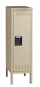 Tennsco (STS-121236-1) Half-Height Locker With Legs- STS-121236-1