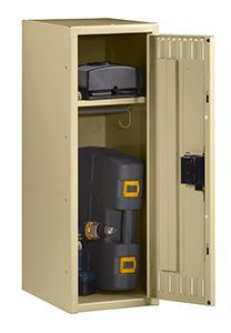 Tennsco (STS-121836-A) Half-Height Locker Without Legs - STS-121836-A