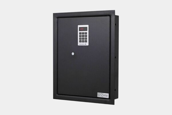 Protex Wall Safes PWS-1814E Black