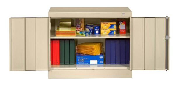 Tennsco (1430) Standard Desk High Cabinet (Unassembled)