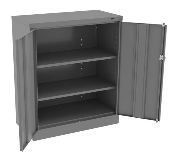 Tennsco (1442) Standard Counter High Cabinet (Unassembled)