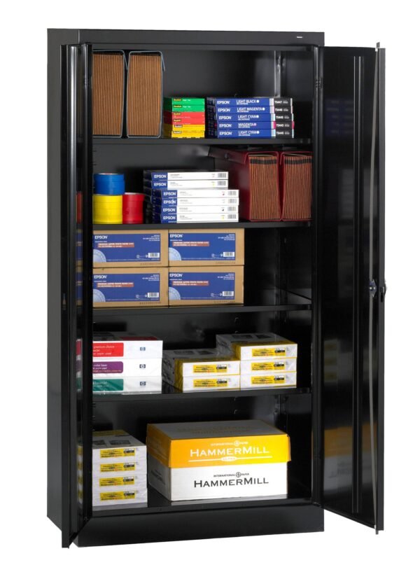 Tennsco (1470RH) Unassembled Standard Cabinet with Recessed Handle