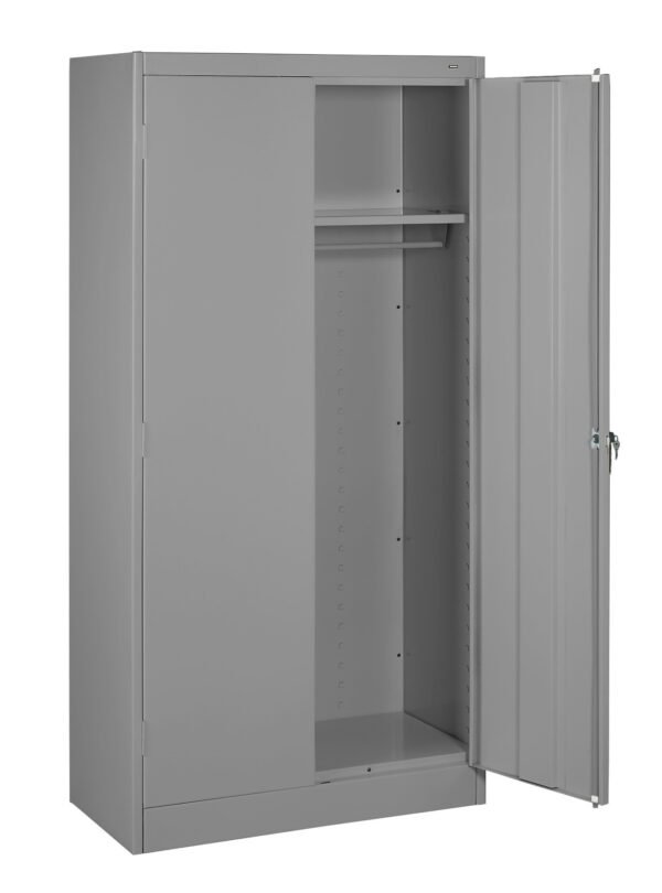 Tennsco (7124) Standard Wardrobe Cabinet (Assembled)