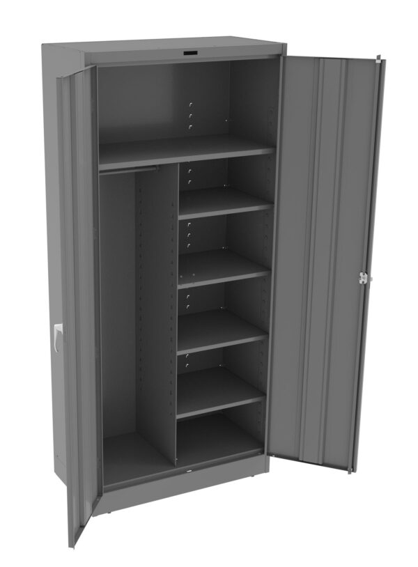 Tennsco (7820) Deluxe Combination Cabinet (Welded)