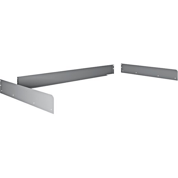 Tennsco (SB-3672) Side and Back Rail Kit for Workbenches
