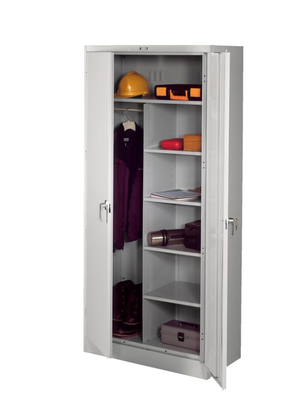 Tennsco (2472) Deluxe Combination Cabinet (Unassembled)