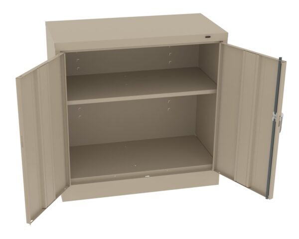 Tennsco (2436) Standard Unassembled 24" Deep Under Counter Cabinet