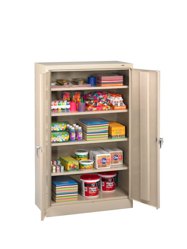 Tennsco (6018DH) 60" Storage Cabinet (Welded)