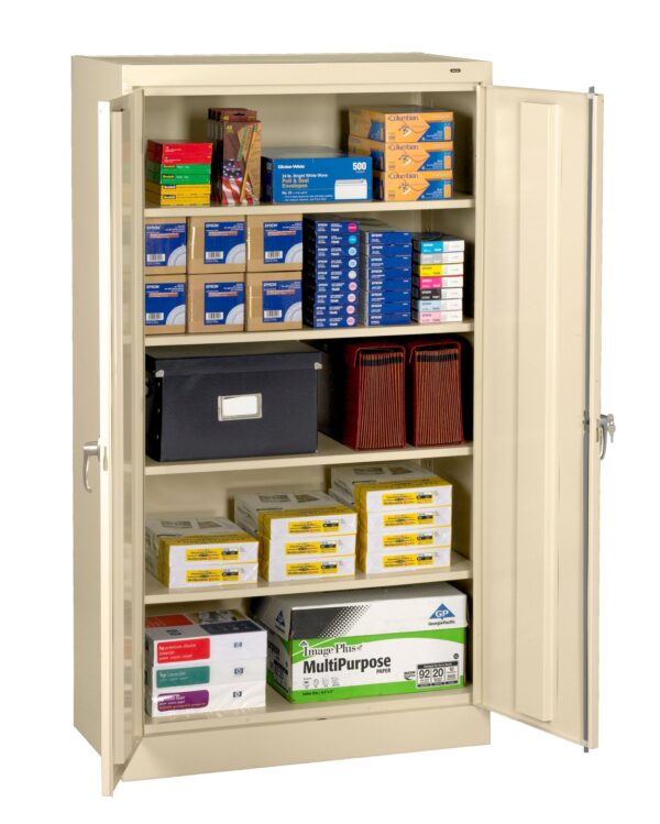 Tennsco (6618DH) 66" Storage Cabinet (Welded)