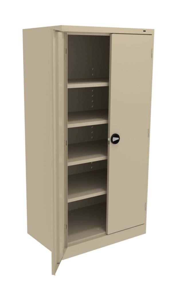 Tennsco (1480RH) Unassembled Standard Cabinet with Recessed Handle